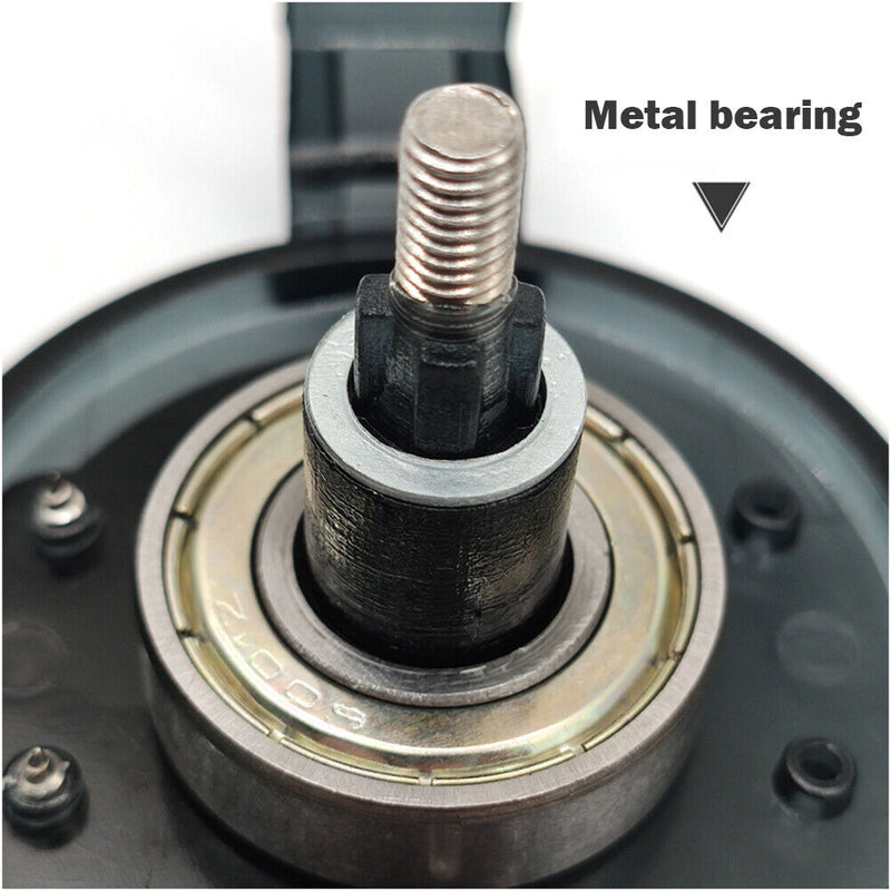 Plastic Metal Winter Ice Fly Fishing Reels Wheel Sea Rock Fishing Throwing Re