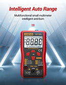 True RMS Current Voltage Tester Digital Mini Smart Multimeter Digital Display