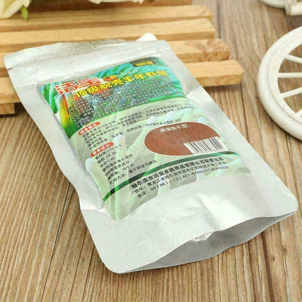 1pc Shrimp Eggs Fodderrtemia Ocean Nutrition Fish Food N1K9 100g L7K4 PROAU I4K4