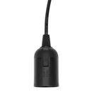 E27 Lamp Bases with Switch Wire for Pendant Bulb Hang Light (Lamp Holder-B)