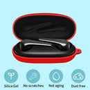Silicone Wireless Earphone Protective Covers for 1MORE ComfoBuds 2 (Red) Newly