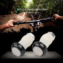 2pcs Bicycle Handlebar Light Bike Bar End Plugs Safety Warning Indicator La