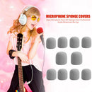 10pcs Microphone Foam Mic Sponge Cover Professional Studio Windscreen Mic Caps