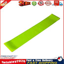Yoga Resistance Bands 0.35mm Pilates Sport Gym Training Equipment (Green) Newly