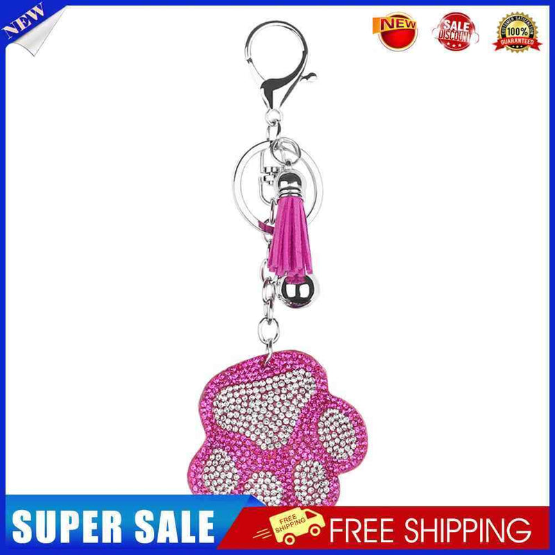 #A 4pcs DIY Full Drill Special Shaped Diamond Painting Elephant Jewelry Keycha