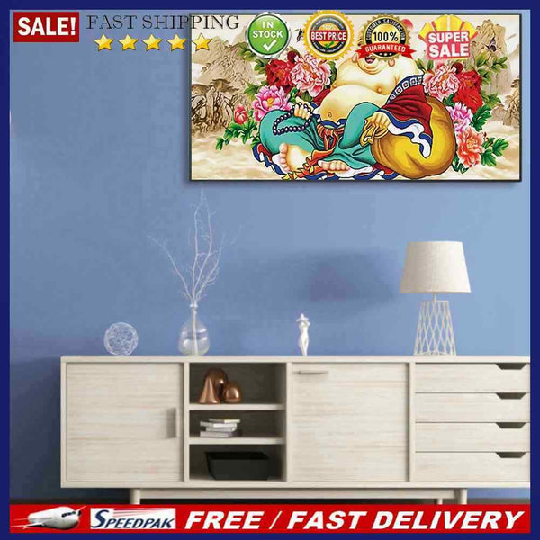 Maitreya Oil Paint By Numbers Kit DIY Acrylic Painting on Canvas Frameless Craft
