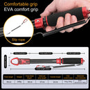 Fishing Gripper Fish Lip Grip Controller Handle Grab Fishing Tools (Red) Newly