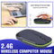 2.4GHz Wireless Optical Mouse USB Rechargeable RGB Cordless Mice For PC Laptop`