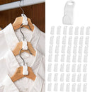 Clothes Hanger Connector Hooks - 10 / 50 Pieces Clothes Hangers for Space S