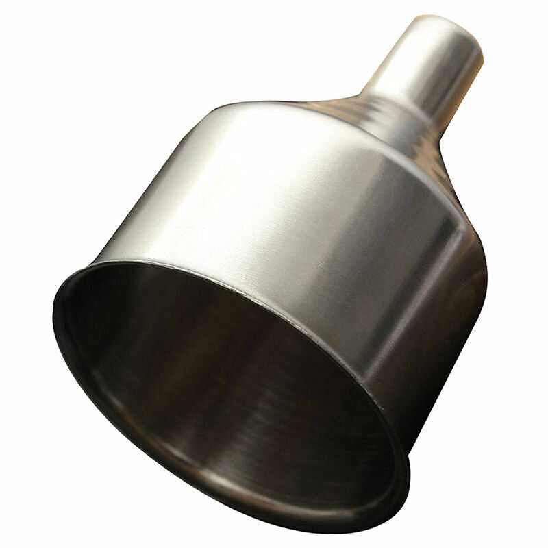 Large Funnel Steel Metal Multi Purpose Food Mix Perfume Funel N gtsw U7S4