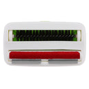 Handheld Carpet Brushes Table Sofa Bed Crumb Sweeper Roller Cleaner (Green)