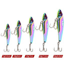 Metal Sequins VIB Fishing Lure Crankbaits Artificial Hard Bait Tackle (10g)