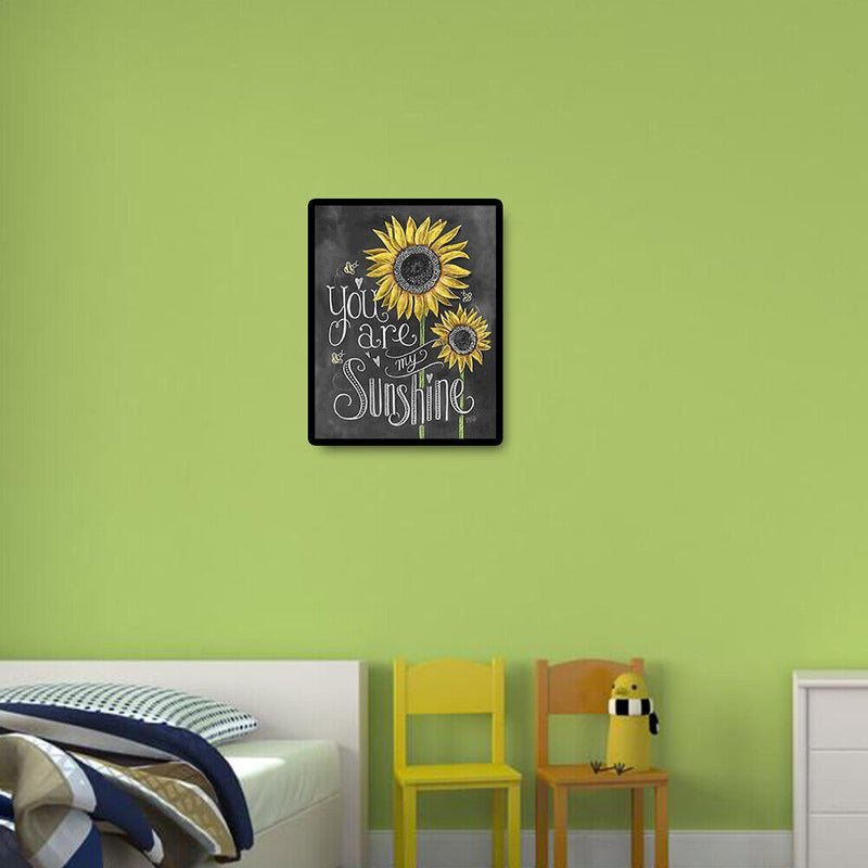 Sunflower Diamond Painting 5D DIY Full Square Drill Rhinestone Needlework Gifts