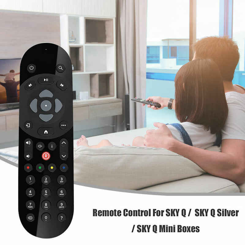 Replacement Remote Control Portable Remote Compatible for Sky Q Box