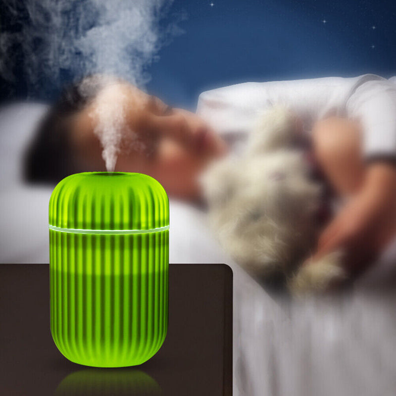 Fairy Finger Aroma Diffuser Humidifier LED Mini USB Home Car Low Noise Desk Lamp