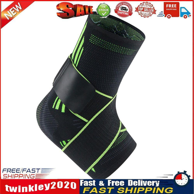 Protective Outdoor Sport Ankle Brace Basketball Football Support Band (L) Newly