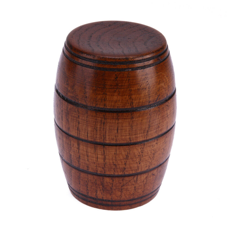 Big Belly Beer Cup Carved Classic Three-line Classical Wooden Cup