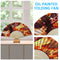 Independence Day Eagle Oil Paint Folding Fan By Numbers DIY Home Decoration G