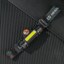 Dimming 2500lm Usb Rechargeable Headlight Working Light Head Lamp Headlamp