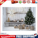 Christmas Background Cloth Snowman Home Decor Photo Studio Fabric (Y-2024)