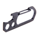 Mountaineering Buckle Tool Pry Key Chain Screwdriver Stainless Steel Bar