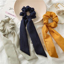 Rubber Bands Tiara Rope Scrunchie Ponytail Holder Hair Bands Bow Streamers