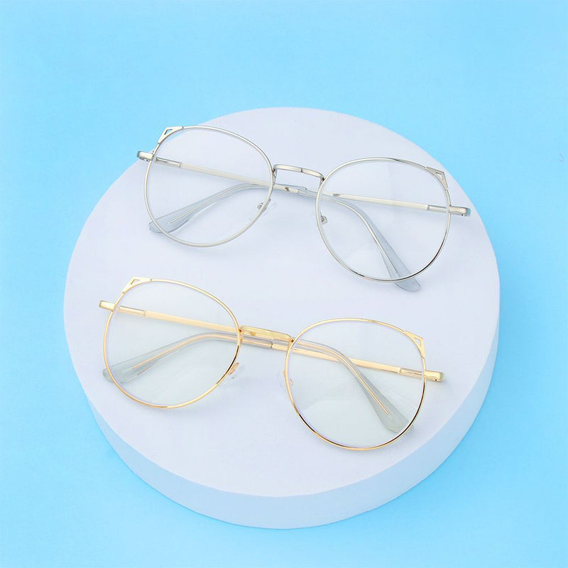 Anti-Blue Light Glasses Ultra Light Frame Computer Goggles Cat Ears Eyeglasses