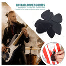 10pcs Electric Guitar Celluloid Picks 0.46mm Ukulele Guitar Bass Plectrum Tools