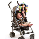Newborn Baby Infant Handbells Developmental Bed Bells Toys (Elephant) Newly
