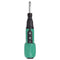 Anti-slip Handle Big Torque Electric Screwdriver USB Charging Drill (Green)