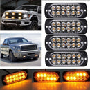 Truck LED Strip Night Rider Scanner Beacon Light Recovery Strobe Flashing