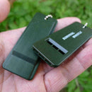 Survival Whistle Plastic Super Loud Emergency Whistle Hiking 7Y6T 2021 J3Y2