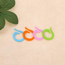 20pcs Colorful Plastic Pens Sweater Brand Buckle Needle Knitting Hand Tools g