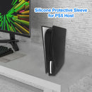 Silicone Dustproof Protective Housing Cover for PS5 (Optical Drive Black) Newly