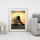 DIY Oil Paint by Numbers Abstract Smoke Coded Hand Painted Drawing Home Decor