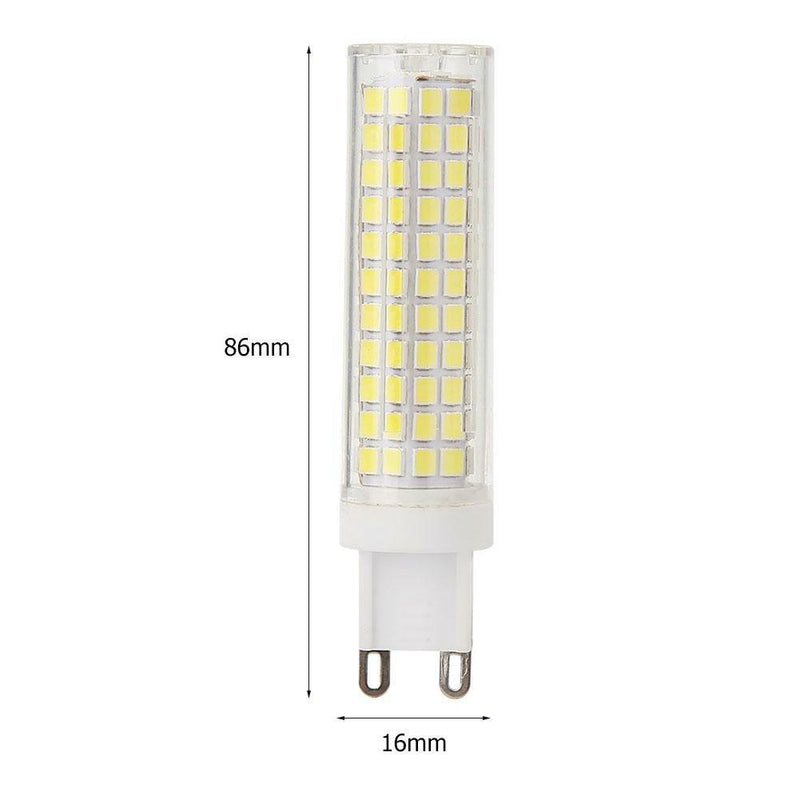 G9 LED Bulb 15W 1500LM SMD 2835 Dimmable Corn Light Ceramics Lamp (220V CW)
