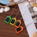 Fishing Baiting Rigging Needle Carp Fishing Baiting Rig Tool Set Set of 4
