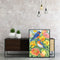 Frameless Bird Flower Oil Paint By Numbers Kit DIY Acrylic Handmade Handicraft