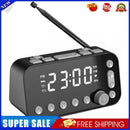 A1 Digital Alarm Clock DAB DAB FM Radio LED Display Dual USB Charging Port