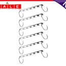 6x Multi Function?? Metal Magic Clothes Closet Hangers Space Saver Organization