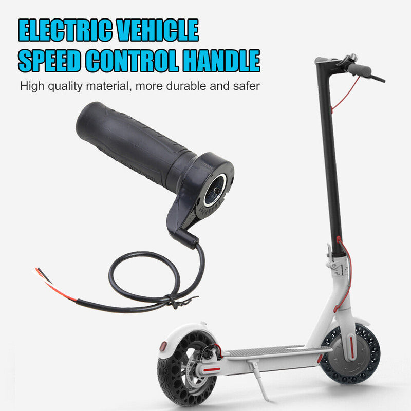 Electric Bicycle Speed Control Handleable E-Bike Scooter Wire Twist Throttle Grip