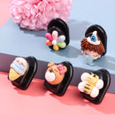 Wall Hanger Hat Holder Towel Rack Cute Mini Car Hook Plastic USB Cable Hanger