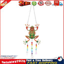 DIY Diamond Painting Light Catcher Hanging Crystal Wind Chime (Frog) Newly