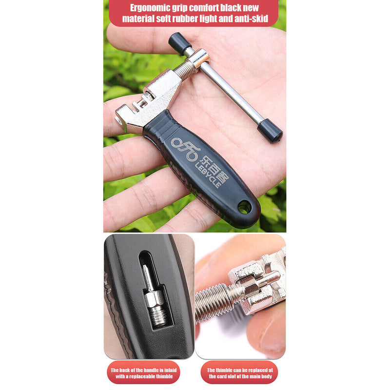 LEBYCLE Universal MTB Chain Remover Tools Bicycle Chain Breaker Splitter Newly