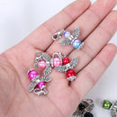 Crochet Stitch Lock Angel Locking Stitch Markers Knitting Stitch Markers