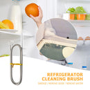 Long Flexible Refrigerator Cleaning Brush for Home Pipe Drain Cleaning Tool