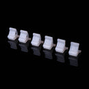 100 Pcs Mini Transparent Flower Plants Grafting Clips Gardening Tools Newly