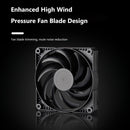 PHANTEKS 4Pin PWM PC Case Cooling Fan Hydraulic Bearing CPU Cooler (14cm) Newly