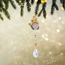 Diamond Drill Rainbow Collection Hang Crystal Prisms Wind Chime (Gnome) Newly