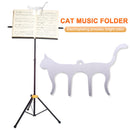 Music Folder Metal Music Bookmark Tabs Clamp Page Music Book Note Paper Clips